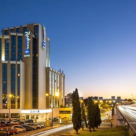 Hotel Radisson Blu Lissabon
