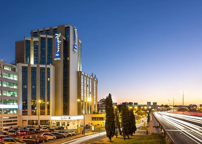 Szálloda Radisson Blu Lisboa